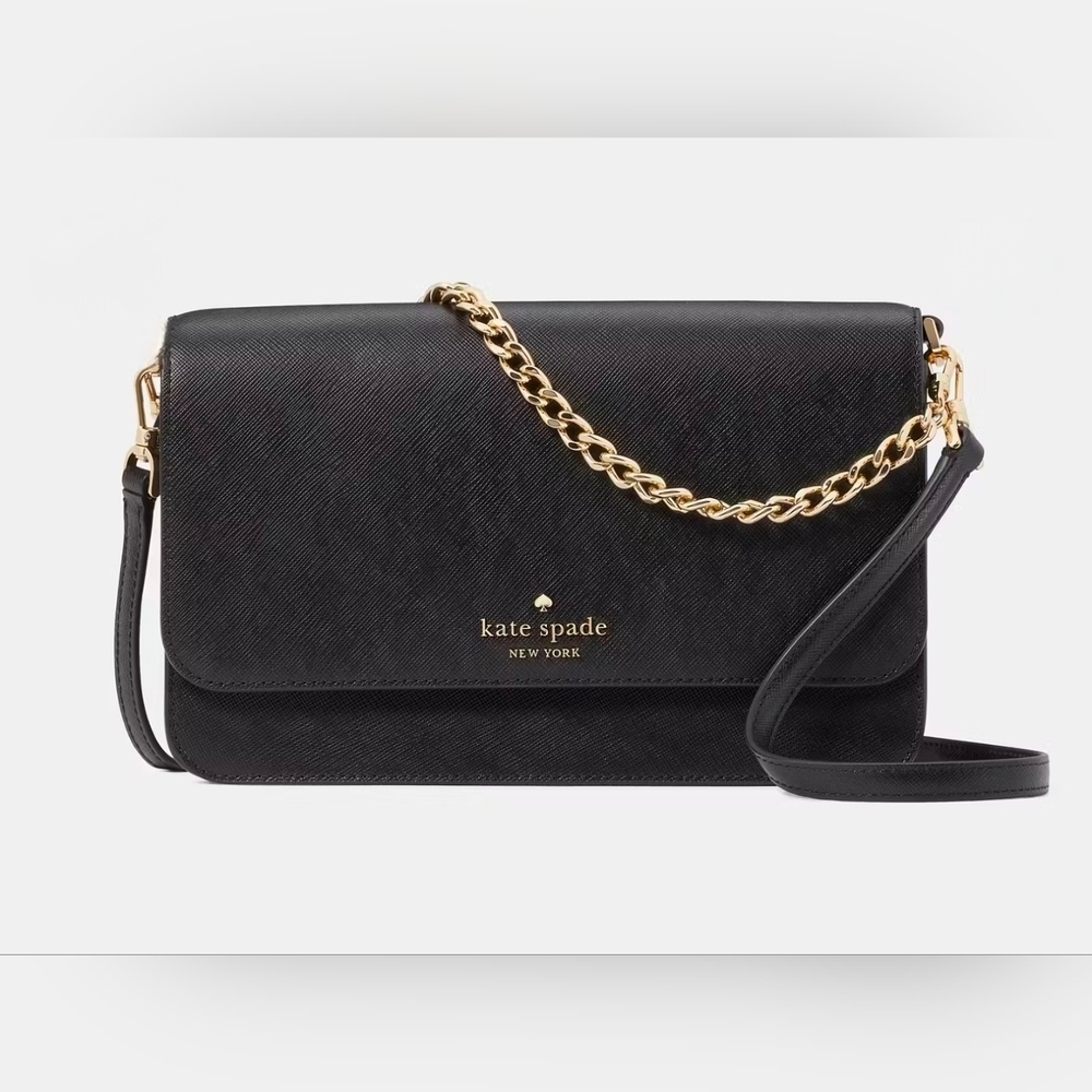Kate Spade ♠️ New York MADISON MEDIUM FLAP CONVERTIBLE CROSSBODY *NEW* - Picture 11 of 11